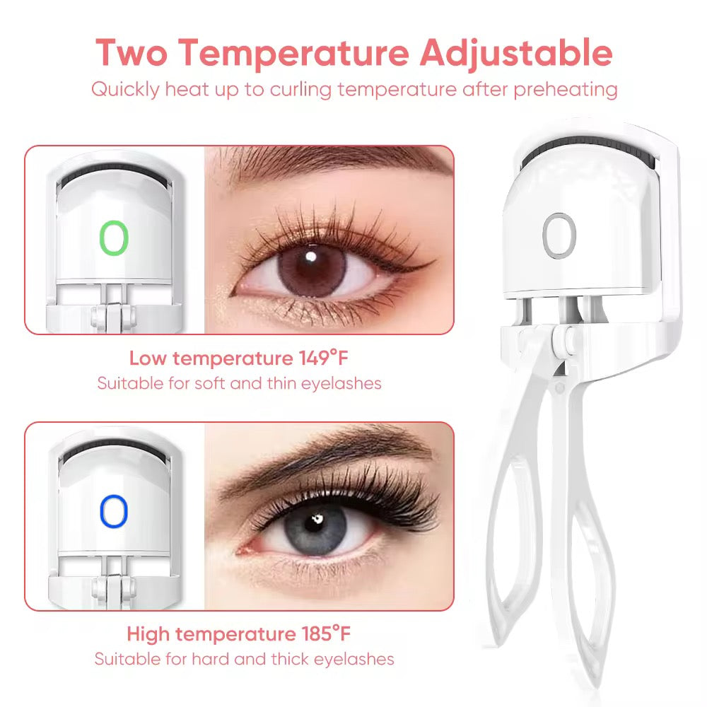Eyelash Heat Curler