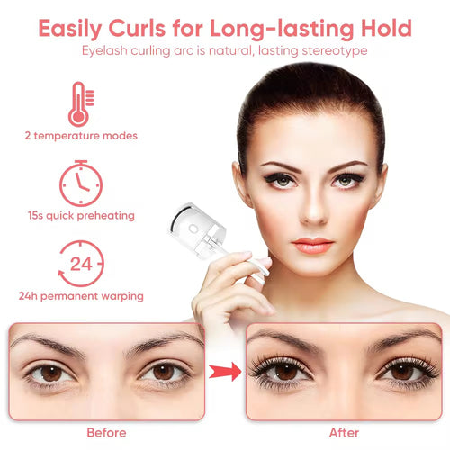 Eyelash Heat Curler